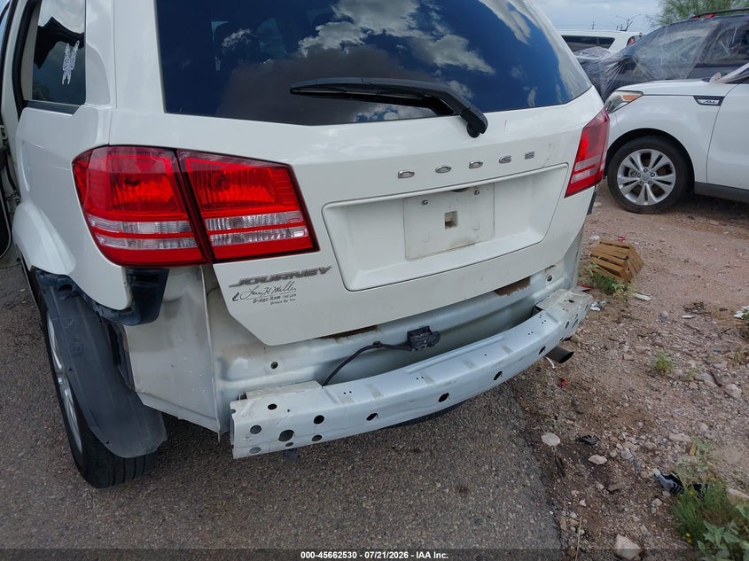 2020 Dodge Journey Se Value VIN: 3C4PDCAB2LT277616 Lot: 45662530