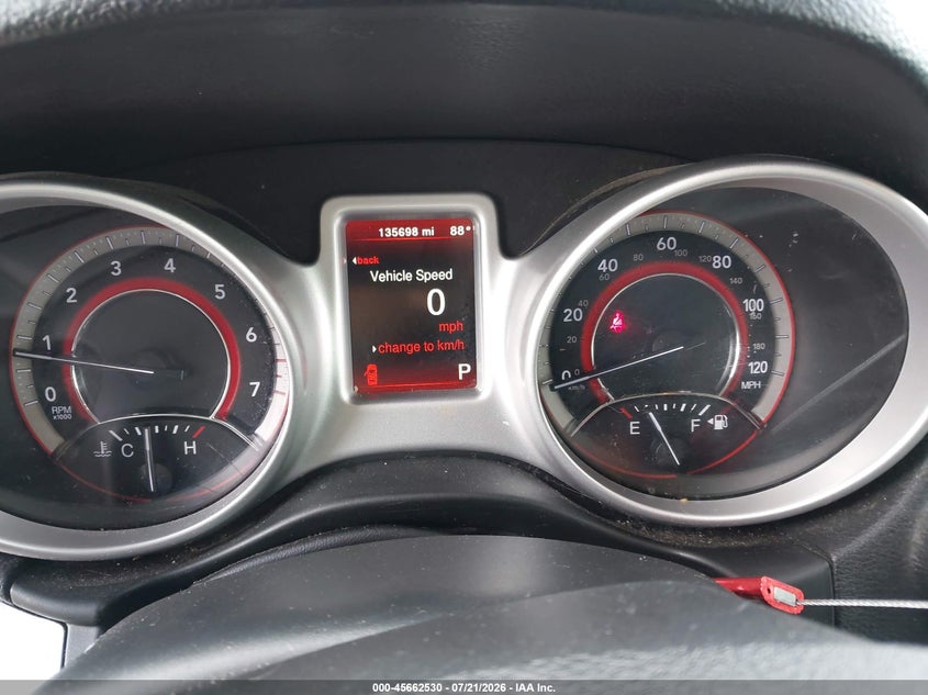 2020 Dodge Journey Se Value VIN: 3C4PDCAB2LT277616 Lot: 45662530