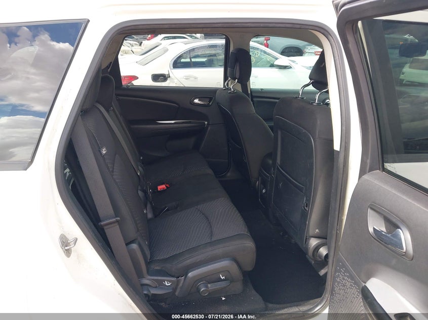 2020 Dodge Journey Se Value VIN: 3C4PDCAB2LT277616 Lot: 45662530