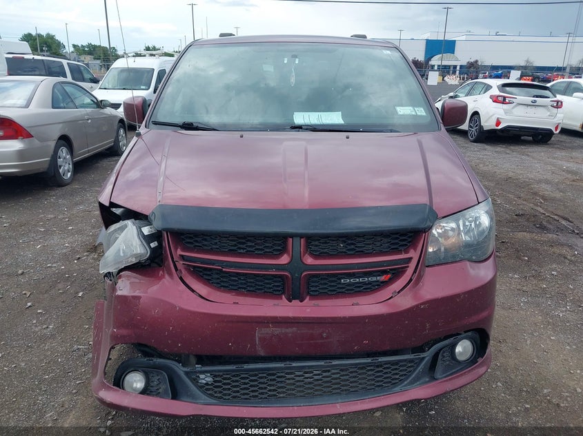 2017 Dodge Grand Caravan Gt VIN: 2C4RDGEG2HR699143 Lot: 45662542
