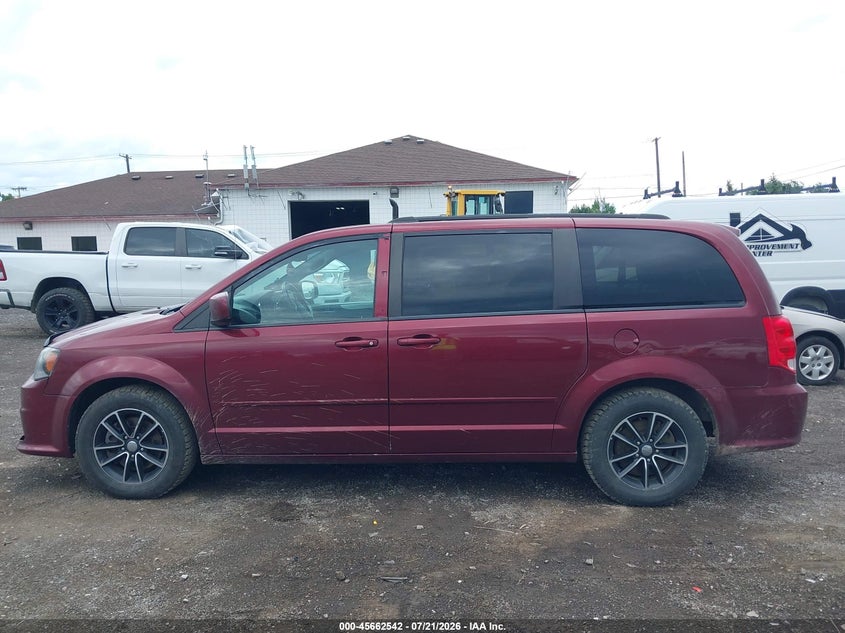 2017 Dodge Grand Caravan Gt VIN: 2C4RDGEG2HR699143 Lot: 45662542