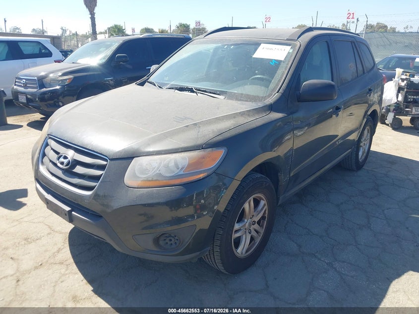 2011 Hyundai Santa Fe Gls V6 5XYZGDAG7BG059162 photo 1