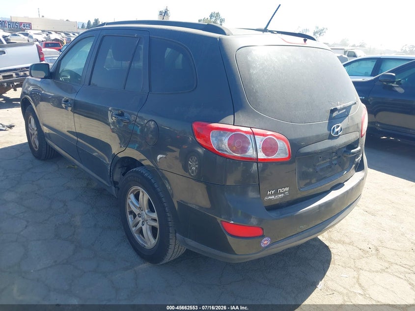 2011 HYUNDAI SANTA FE auction photo 3
