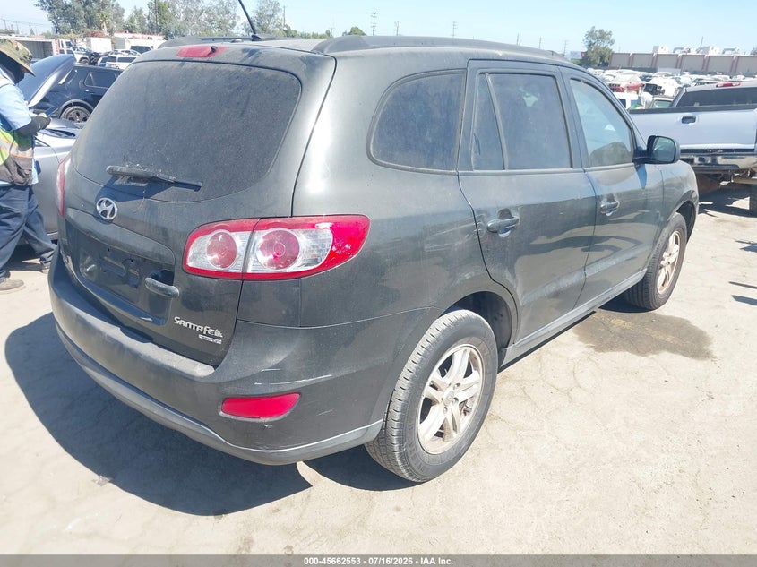 2011 HYUNDAI SANTA FE auction photo 4