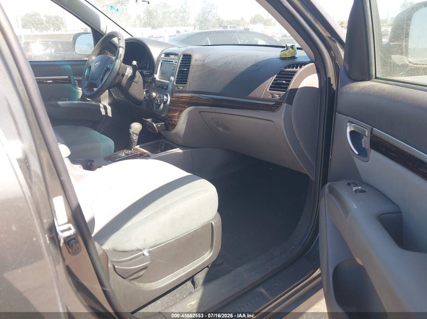 2011 HYUNDAI SANTA FE auction photo 5
