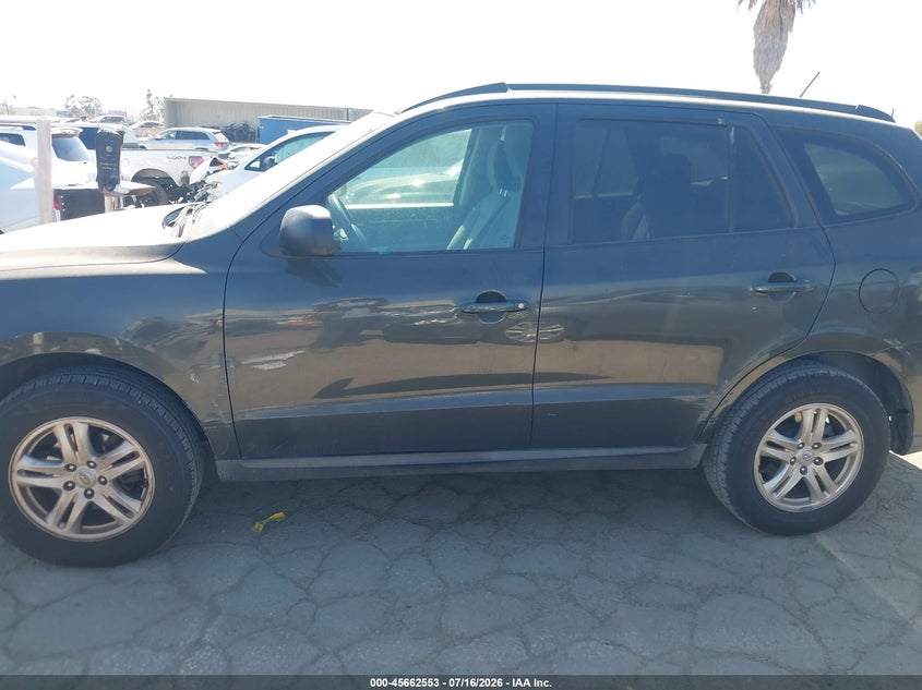 2011 HYUNDAI SANTA FE auction photo 6