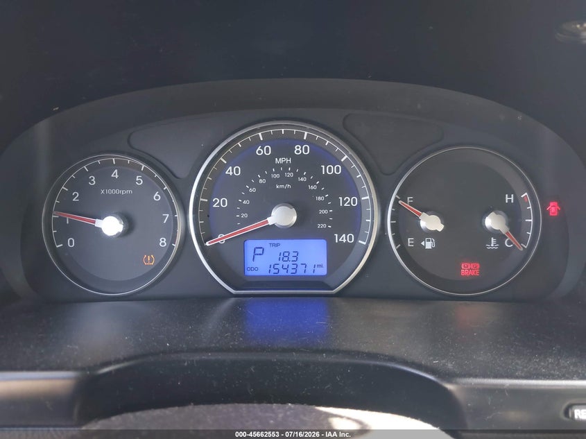 2011 HYUNDAI SANTA FE auction photo 7