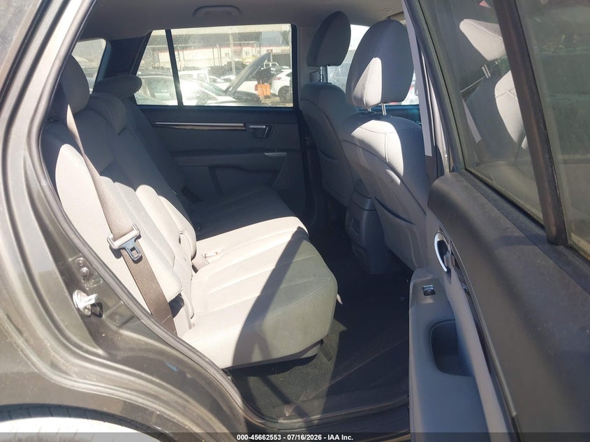 2011 HYUNDAI SANTA FE auction photo 8