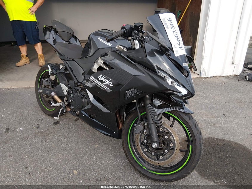 2022 Kawasaki ex