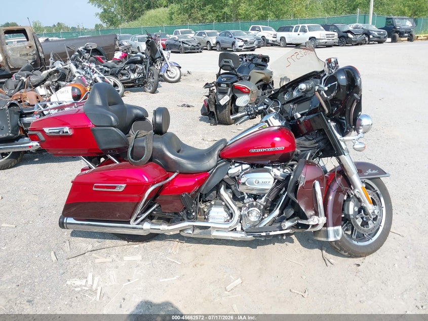 2018 Harley-Davidson Flhtkl Ultra Limited Low VIN: 1HD1KKD1XJB651251 Lot: 45662572