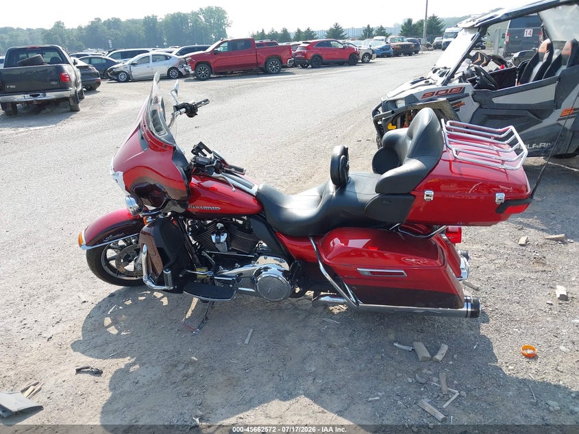 2018 Harley-Davidson Flhtkl Ultra Limited Low VIN: 1HD1KKD1XJB651251 Lot: 45662572