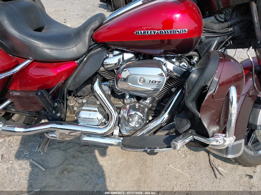 2018 Harley-Davidson Flhtkl Ultra Limited Low VIN: 1HD1KKD1XJB651251 Lot: 45662572