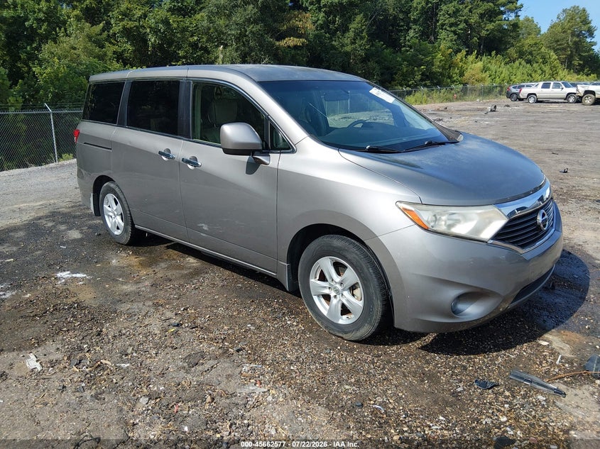 2013 NISSAN QUEST auction photo 1