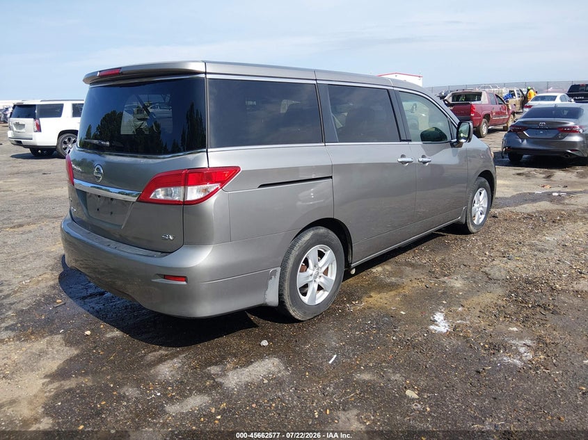 2013 NISSAN QUEST auction photo 4
