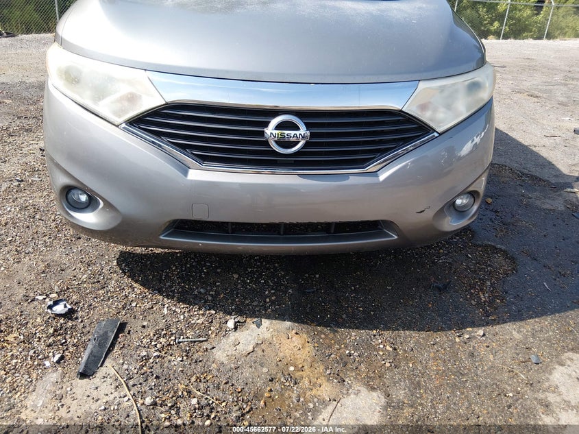 2013 NISSAN QUEST auction photo 6