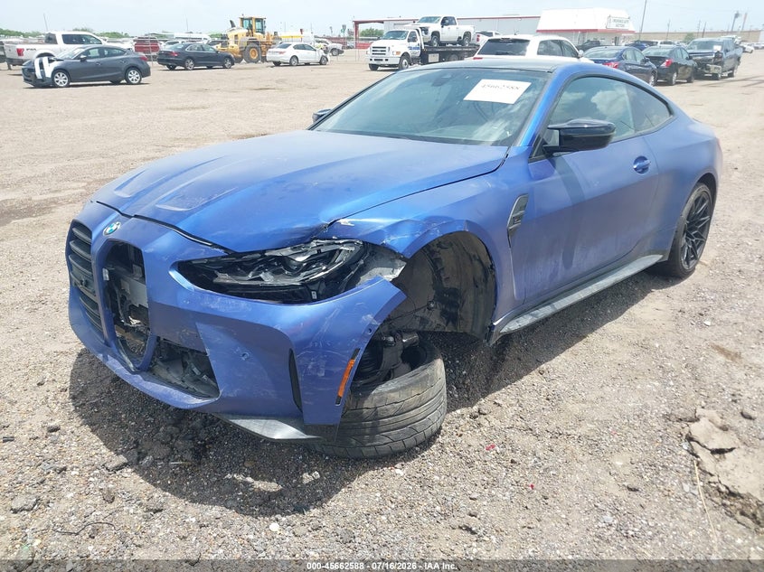2023 Bmw M4 Competition Xdrive WBS43AZ06PCL38909 photo 1