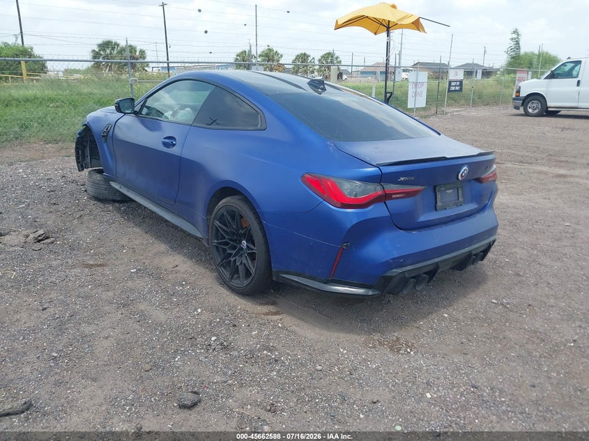 Vin: wbs43az06pcl38909, lot: 46161159, bmw m4 competition xdrive 20233