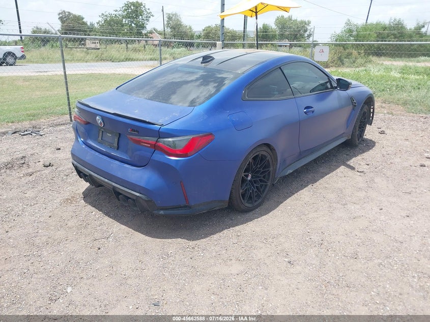 Vin: wbs43az06pcl38909, lot: 46161159, bmw m4 competition xdrive 20234