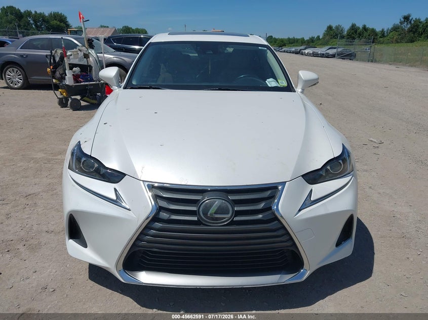 2018 Lexus Is 300 VIN: JTHC81D22J5028487 Lot: 45662591