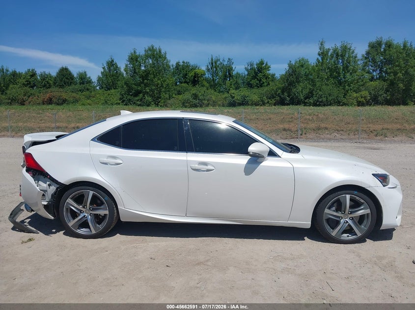 2018 Lexus Is 300 VIN: JTHC81D22J5028487 Lot: 45662591