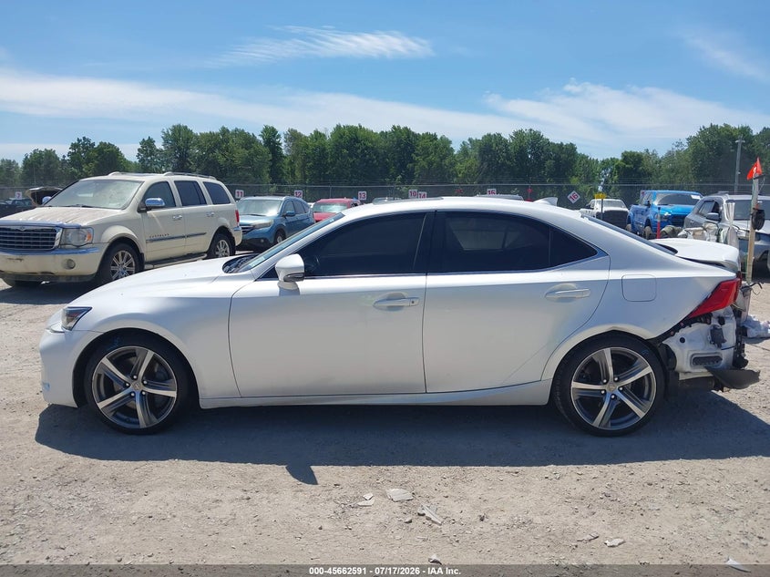 2018 Lexus Is 300 VIN: JTHC81D22J5028487 Lot: 45662591