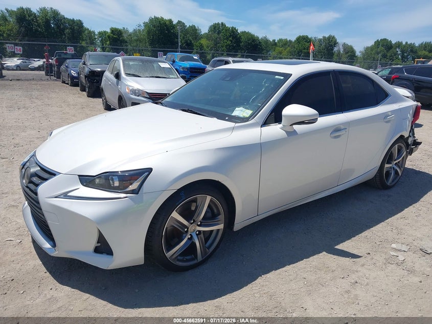 Vin: jthc81d22j5028487, lot: 46161163, lexus is 300 20182