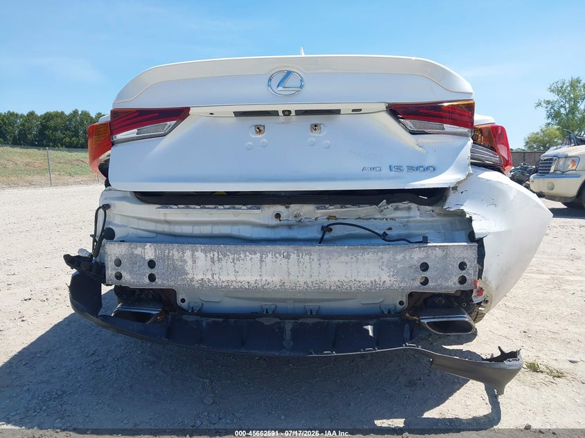 2018 Lexus Is 300 VIN: JTHC81D22J5028487 Lot: 45662591