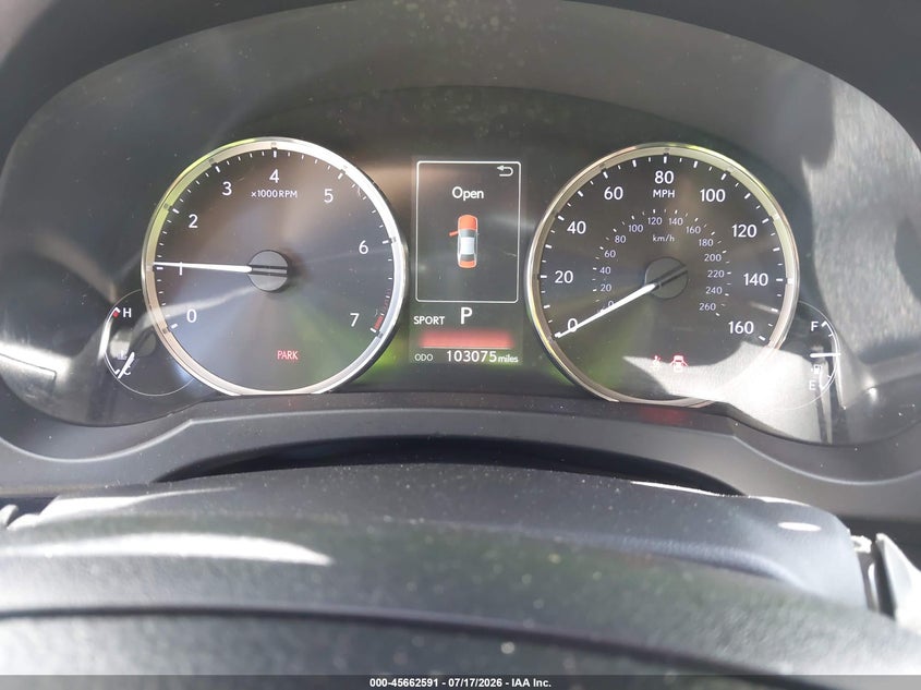 2018 Lexus Is 300 VIN: JTHC81D22J5028487 Lot: 45662591