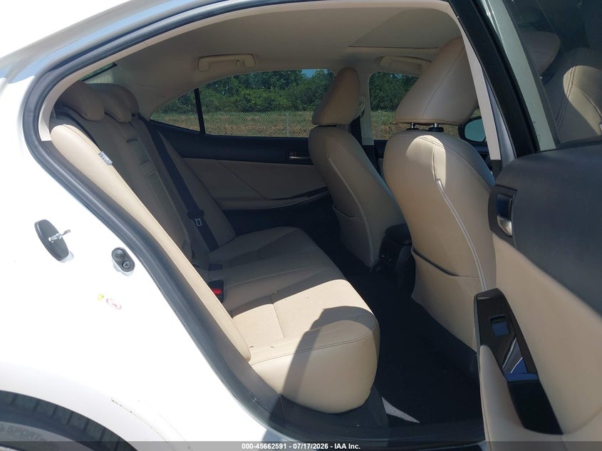 2018 Lexus Is 300 VIN: JTHC81D22J5028487 Lot: 45662591