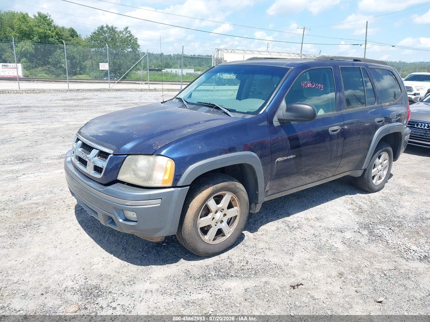 2008 ISUZU ASCENDER auction photo 2