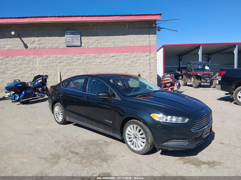 2014 FORD FUSION HYBRID auction photo 1