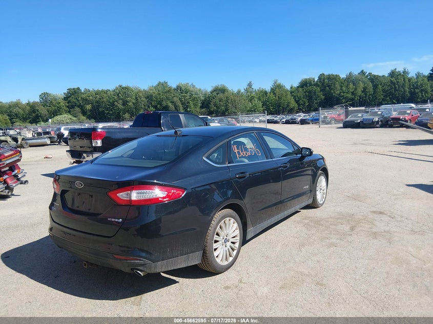 2014 FORD FUSION HYBRID auction photo 4