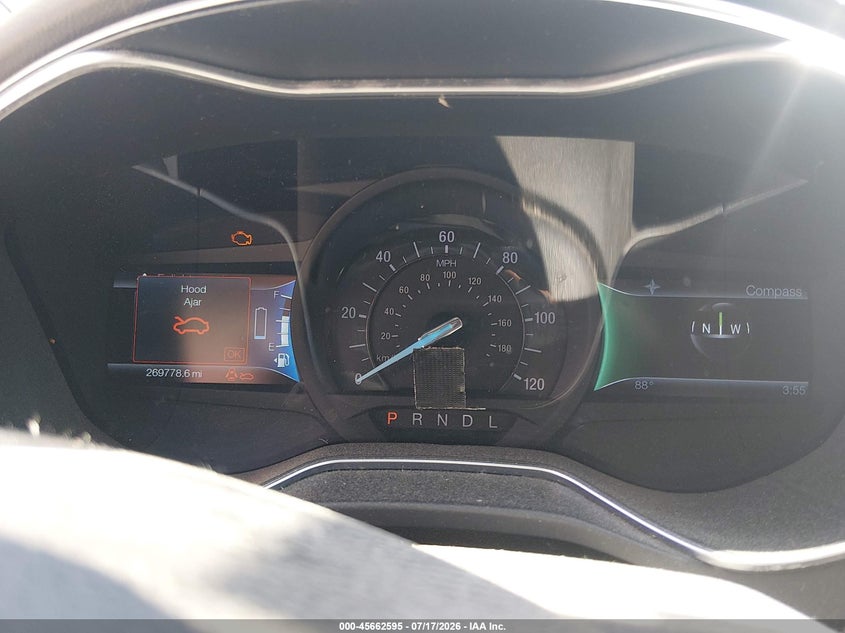 2014 FORD FUSION HYBRID auction photo 7