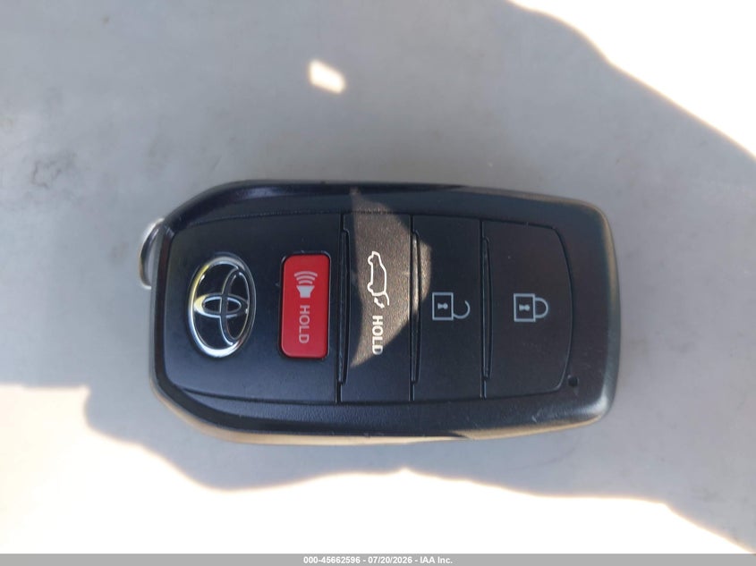 2026 Toyota Grand Highlander Hybrid Nightshade Edition VIN: 5TDACAB56TS074065 Lot: 45662596