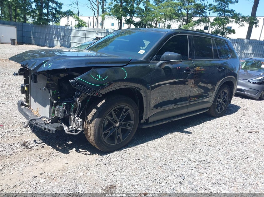 Vin: 5tdacab56ts074065, lot: 46161168, toyota grand highlander hybrid nightshade edition 20262