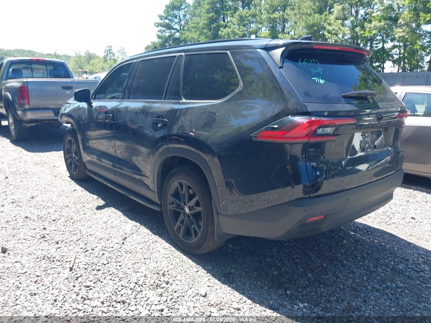Vin: 5tdacab56ts074065, lot: 46161168, toyota grand highlander hybrid nightshade edition 20263