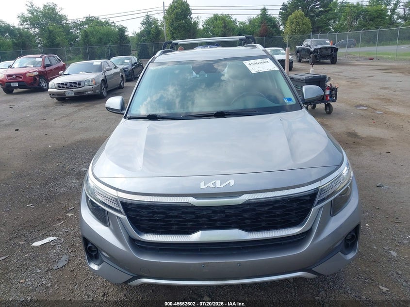 2022 Kia Seltos VIN: KNDEUCAAN7315592 Lot: 45662602