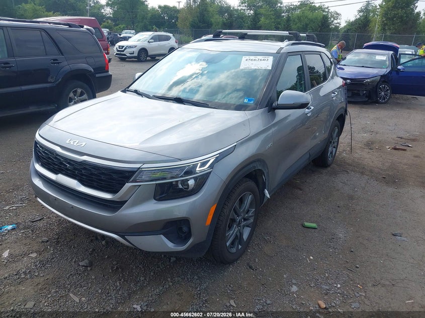 Vin: kndeucaa0n7315592, lot: 46161174, kia seltos s 20222
