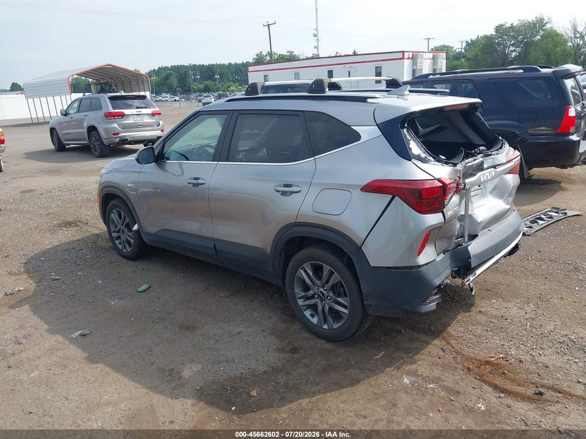 Vin: kndeucaa0n7315592, lot: 46161174, kia seltos s 20223