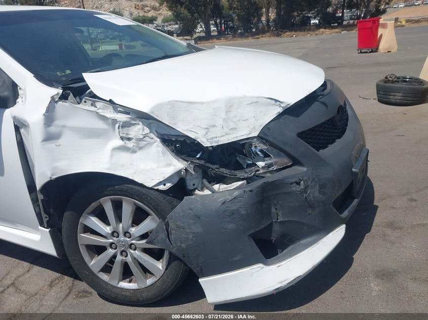 2010 Toyota Corolla S VIN: 2T1BU4EE5AC521201 Lot: 45662603