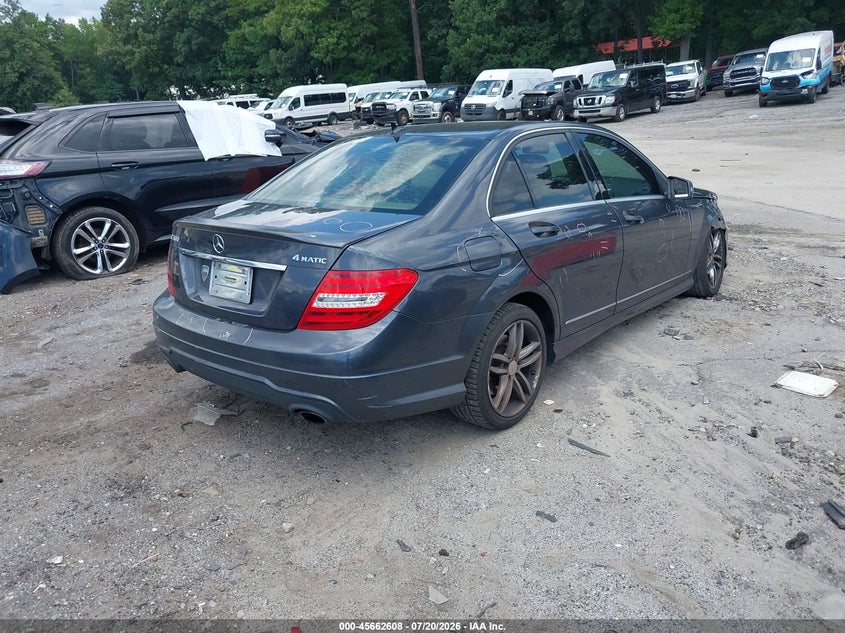 2013 MERCEDES-BENZ C 300 auction photo 4