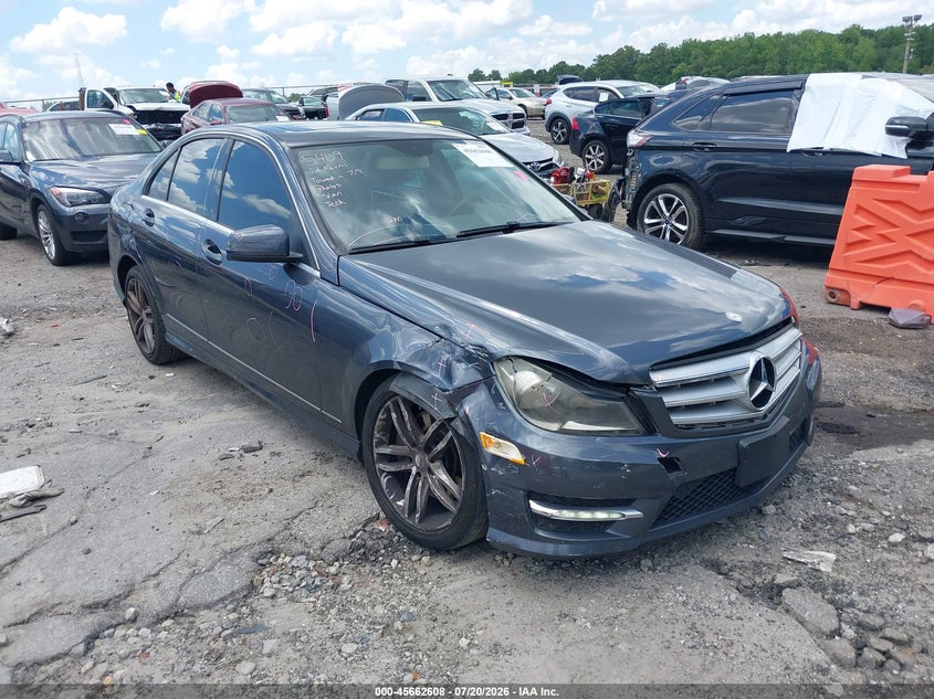 2013 MERCEDES-BENZ C 300 auction photo 6