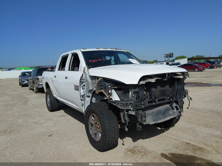 2017 Ram 2500 Tradesman 4X4 6'4 Box VIN: 3C6UR5CJ8HG670239 Lot: 45662611