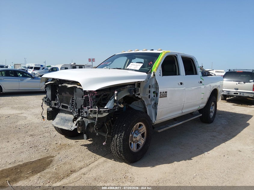 2017 Ram 2500 Tradesman 4X4 6'4 Box VIN: 3C6UR5CJ8HG670239 Lot: 45662611
