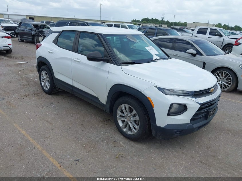 2021 CHEVROLET TRAILBLAZER auction photo 1