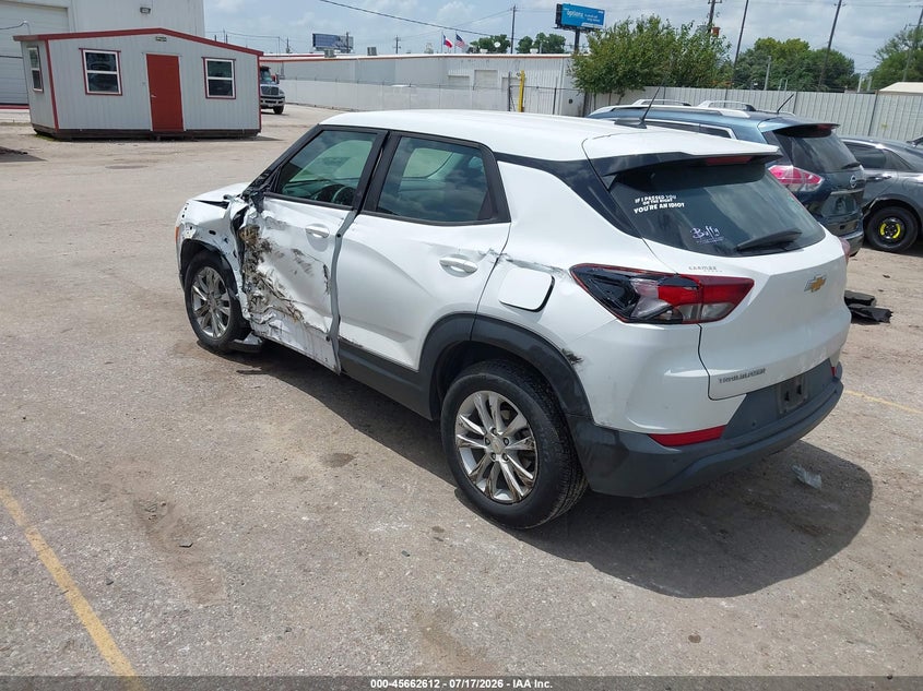 2021 CHEVROLET TRAILBLAZER auction photo 3