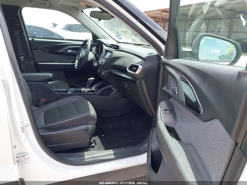 2021 CHEVROLET TRAILBLAZER auction photo 5