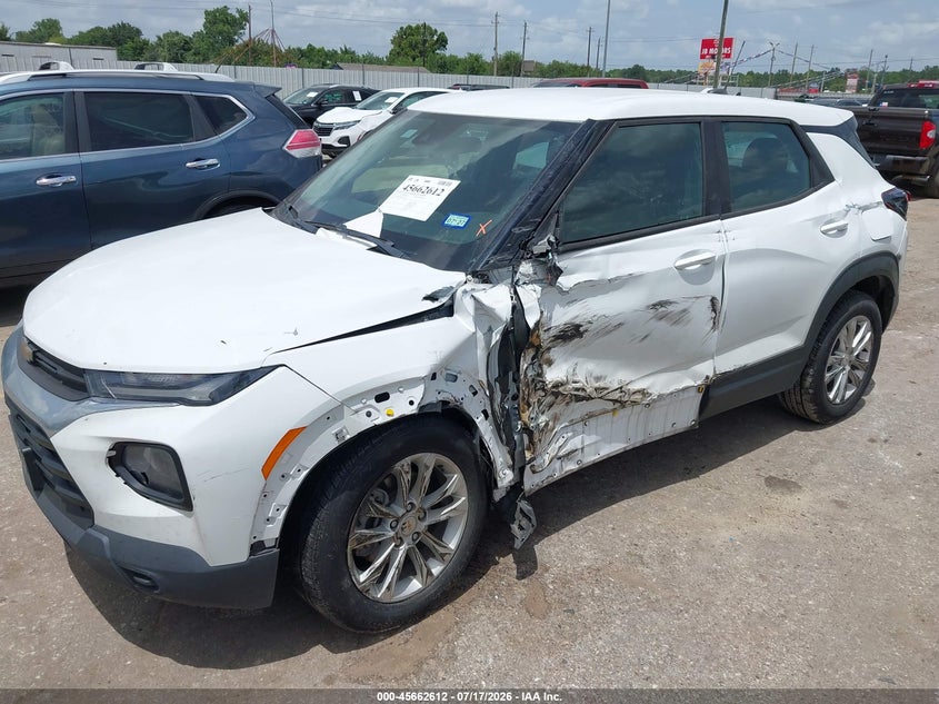 2021 CHEVROLET TRAILBLAZER auction photo 6