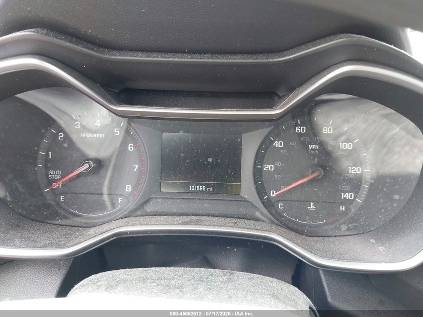 2021 CHEVROLET TRAILBLAZER auction photo 7