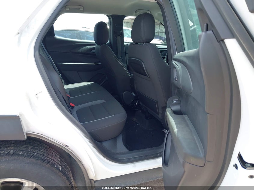 2021 CHEVROLET TRAILBLAZER auction photo 8